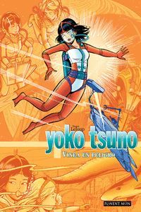 YOKO TSUNO INTEGRAL - LINEA EN PELIGRO