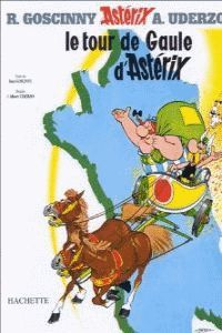 LE TOUR DE GAULE D+ASTERIX   *** 5 ASTERIX HACHETTE ***