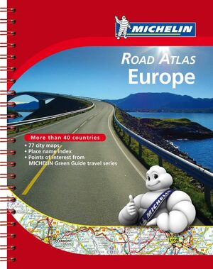 ROAD ATLAS EUROPE 01136