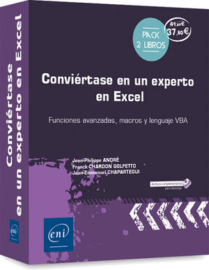 CONVIÉRTASE EN UN EXPERTO EN EXCEL - FUNCIONES AVANZADAS, MACROS Y LENGUAJE VBA
