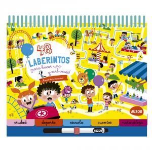 ESPIRAL. BUSCA Y ENCUENTRA 48 LABERINTOS PARA HACE