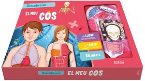 TAULER MAGNÈTIC. DESCOBREIXO EL MEU COS