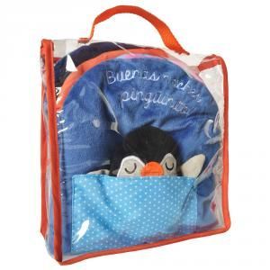 LIBRO DE TELA: ¡BUENAS NOCHES, PINGÚINITO!