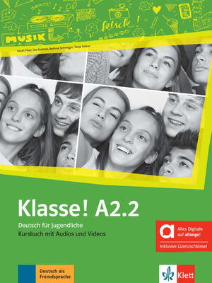 KLASSE! A2.2 LIBRO ALUMNO HIBRID+ALLANGO