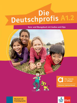 DIE DEUTSCHPROFIS A1.2 A+E HIBRID+ALLANG