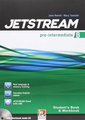 JETSTREAM PRE-INTERMEDIATE B STUDENT´S BOOK & WB