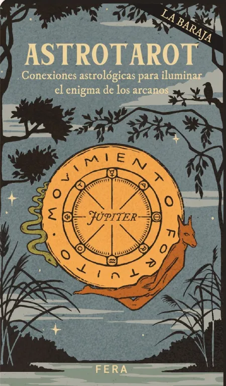 Astrotarot, la Baraja