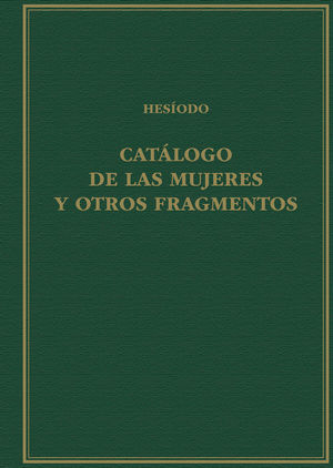 CATÁLOGO DE LAS MUJERES Y OTROS FRAGMENTOS