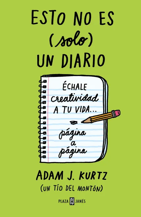 Esto no Es Solo un Diario, en Verde