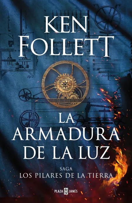 La Armadura de la Luz. Saga los Pilares de la Tierra 5