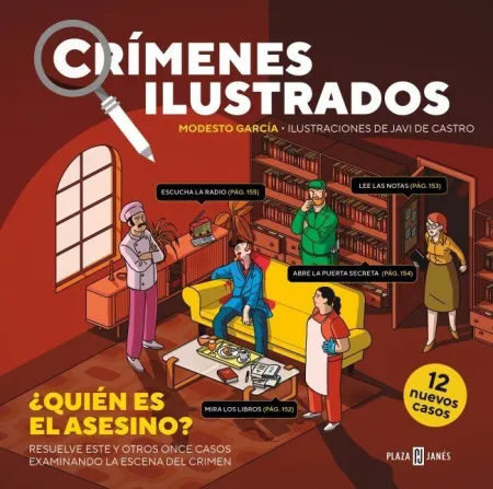 Crímenes Ilustrados - ¿Quién Es el Asesino? (Edición Tapa Blanda)