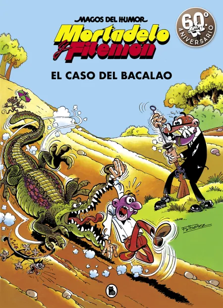 Mortadelo y Filem?N. El Caso del Bacalao