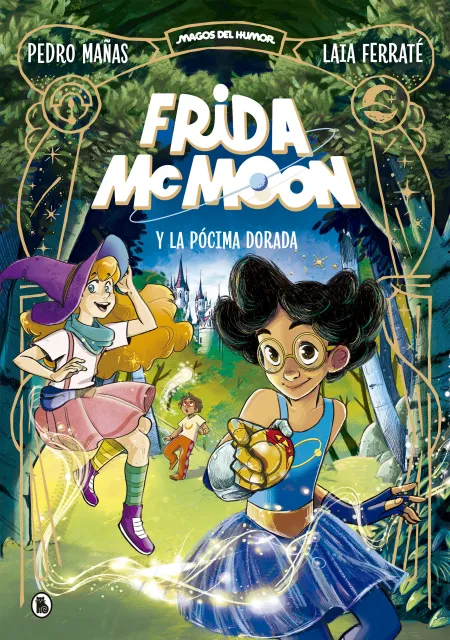 Frida Mcmoon y la Pócima Dorada