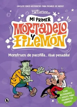 Mi Primer Mortadelo y Filemón 3 Cast