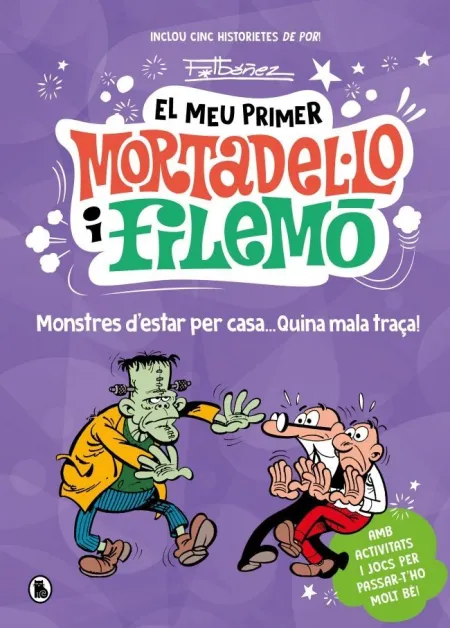 Mi Primer Mortadelo y Filemón 3 Cat