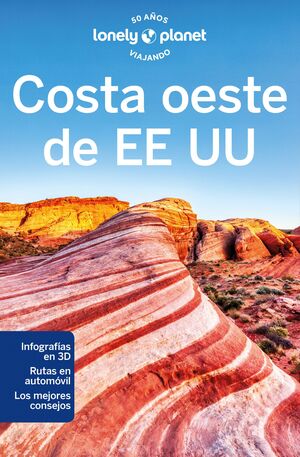 COSTA OESTE DE ESTADOS UNIDOS (EEUU) LONELY PLANET 2023