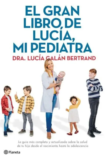El Gran Libro de Lucia, mi Pediatra