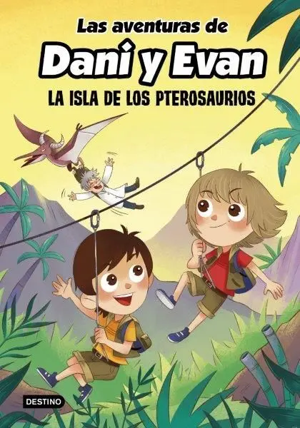 Las Aventuras de Dani y Evan 2. La Isla de los Pte