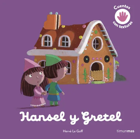 Hansel y Gretel con Texturas