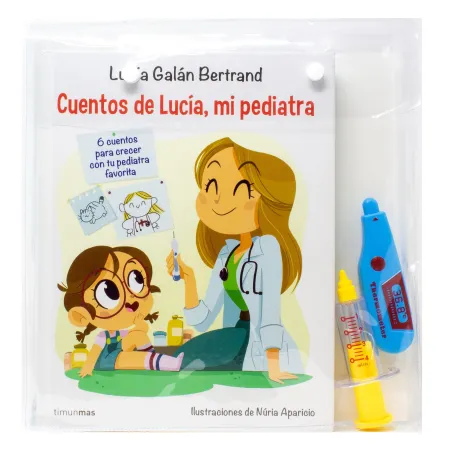 Maletin de Cuentos de Lucia, mi Pediatra
