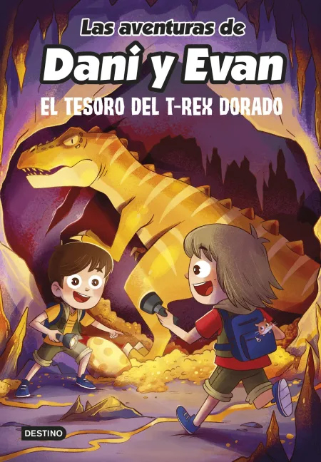Las Aventuras de Dani y Evan 5. El Tesoro del T-Re