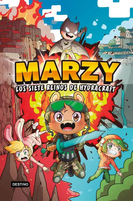 Marzy 1. Marzy y los Siete Reinos de Hydracraft