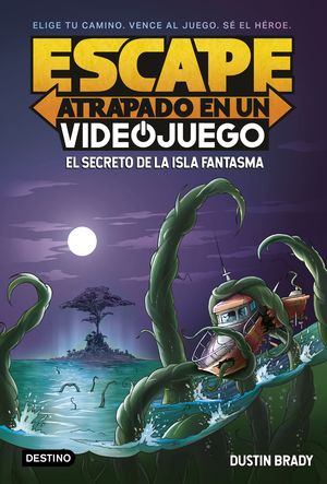 ESCAPE: ATRAPADO EN UN VIDEOJUEGO 1. EL SECRETO DE