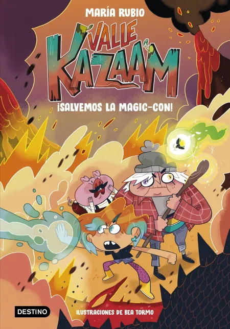 Valle Kazaam 2. Misterio en la Magic-Con