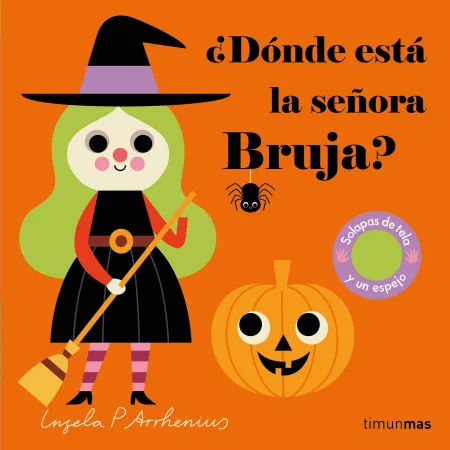 ¿Donde esta la Señora Bruja?