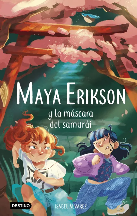 Maya Erikson 4. Maya Erikson y la Máscara del Samu