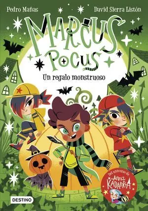 Marcus Pocus 2 Regalo Monstruoso