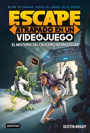 ESCAPE: ATRAPADO EN UN VIDEOJUEGO: EL MISTERIO DEL