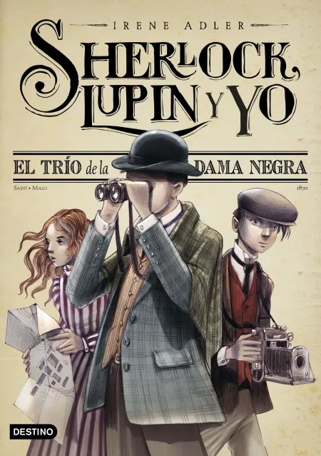 El Trio de la Dama Negra. Nueva Presentacion