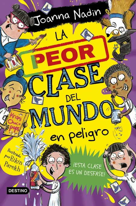 La Peor Clase del Mundo en Peligro
