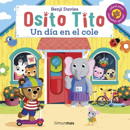 Osito Tito. Un Dia en el Cole