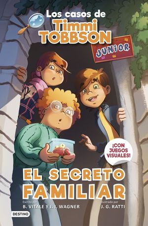 LOS CASOS DE TIMMI TOBBSON JUNIOR 1. EL SECRETO FA