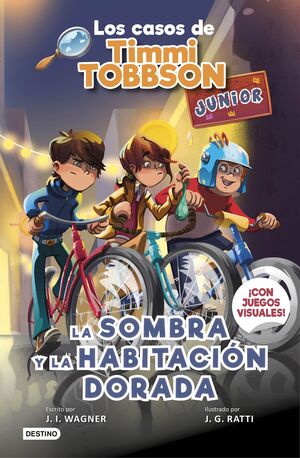 LOS CASOS DE TIMMI TOBBSON JUNIOR 3. LA SOMBRA Y L