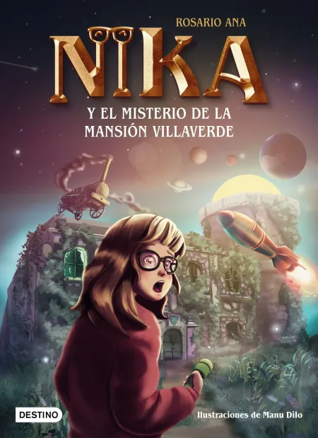 Nika y el Misterio de la Mansion Villaverde 1
