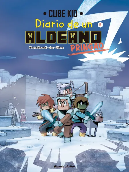 Minecraft. Diario de un Aldeano Pringao. Comic 5