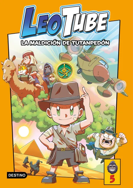 Leotube 5. La Maldicion de Tutanpedon