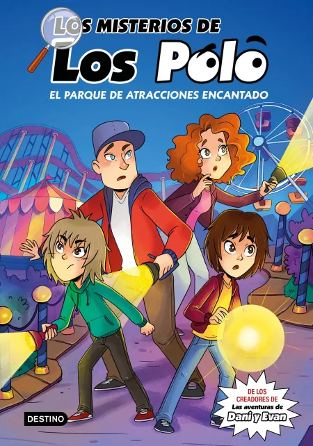 Los Misterios de los Polo 1. El Parque de Atraccio