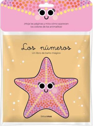 LOS NÚMEROS. LIBRO DE BAÑO MÁGICO