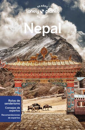 NEPAL LONELY PLANET 2023