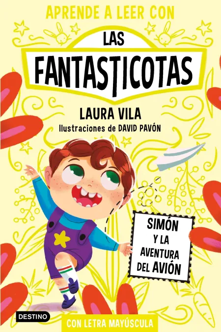 Aprende a Leer con las Fantasticotas 6. Simon y la