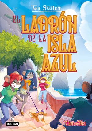 EL LADRON DE LA ISLA AZUL