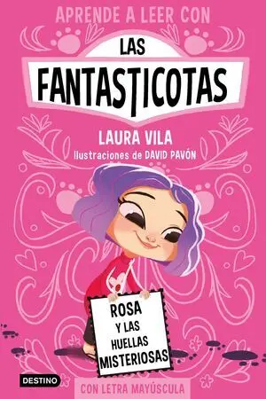 Aprende a Leer con las Fantasticotas 7. Rosa y las