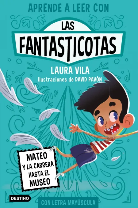 Aprende a Leer con las Fantasticotas 8. Mateo y la