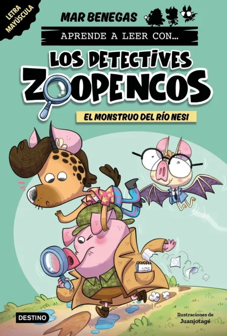 Aprende a Leer con... ¡Los Detectives Zoopencos! 1