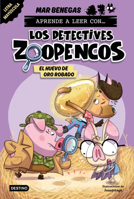 Aprender a Leer con ¡Los Detectives Zoopencos! 2.