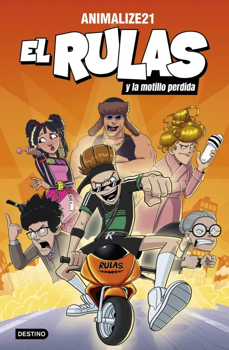 El Rulas y la Motillo Perdida